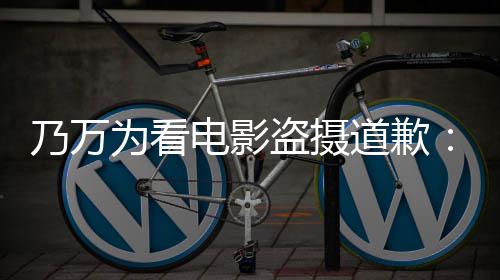 不起电影盗摄道歉电影为看乃万常对制作者们非